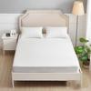 Coprimaterasso Impermeabile in Fibra di Bambù e TPU con Strato d'Aria - Copriletto 1.8m Design Moderno Minimalista