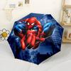 Star Wars Characters Outdoor Automatic Umbrella Folding Umbrella with 8 Ribs Sturdy Construction All-Season Travel Elegant Umbrella