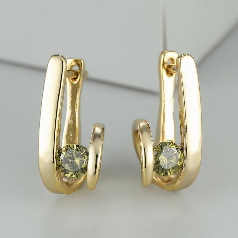 wih new single diamond cross ear buckle women s personality high-end niche design earrings ear buckle