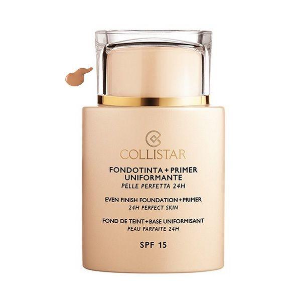 

Collistar Even Finish Foundation Plus Primer 24h Perfect Skin Spf15 06 Sun 35 мл