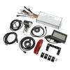 Electric Bike Conversion Kit LCD3 Meter 30A Sine Waving Control System for 48V 1000W Motor