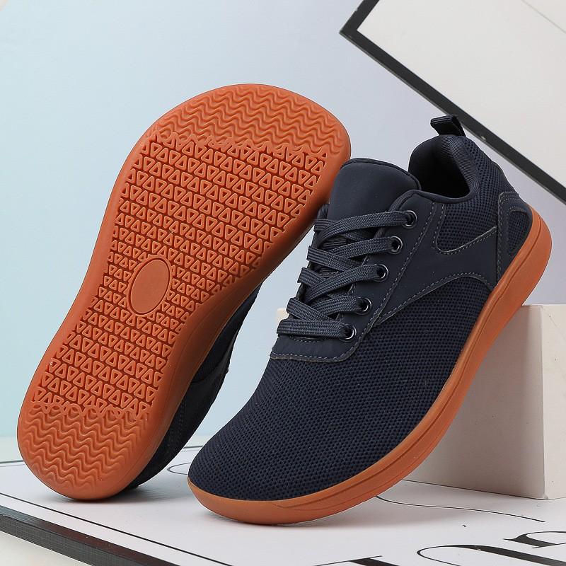 Women's Barefoot Walking Wide Toe Box Zero Drop Minimalist Sneakers Men Non Slip Comfortable Light Couples Width Walking Shoes