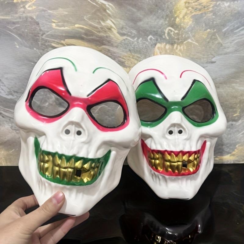 Adjustable Elastic Band Plastic Gold Teeth Mask For Halloween Costume Parties Themed Celebrations And Role Play