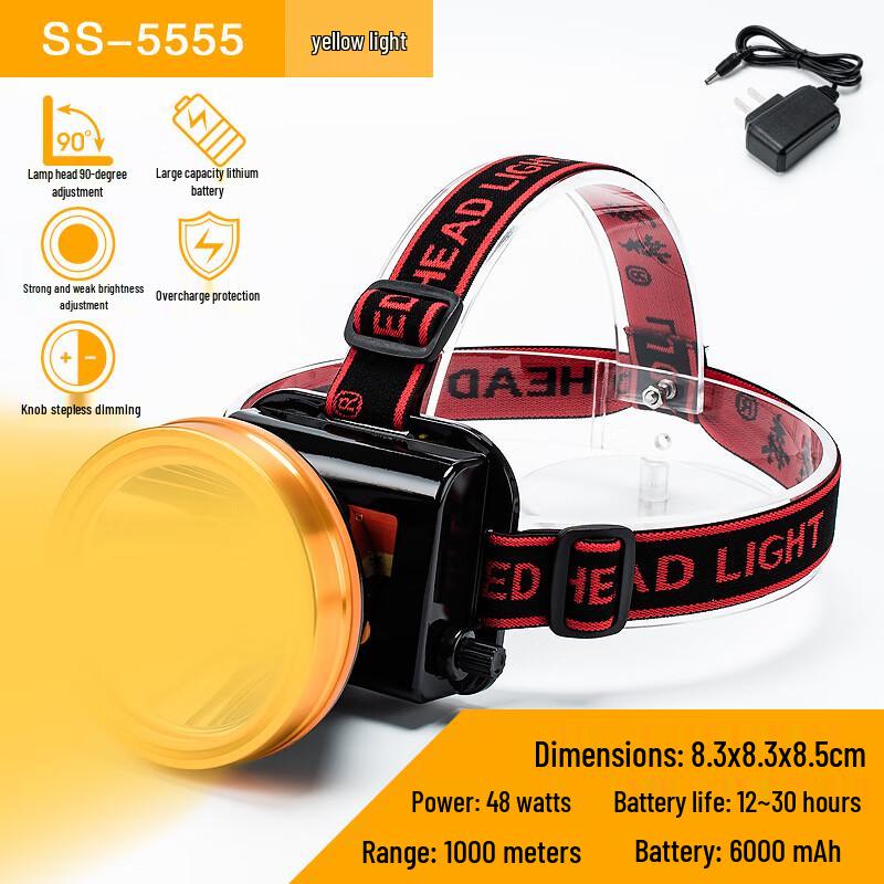 Lurong High-Power Rechargeable LED Outdoor Lighting