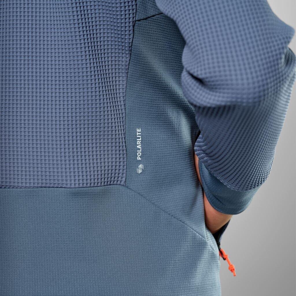 Куртка Salewa Puez Waffle Hybrid Polarlite Jacket M java blue