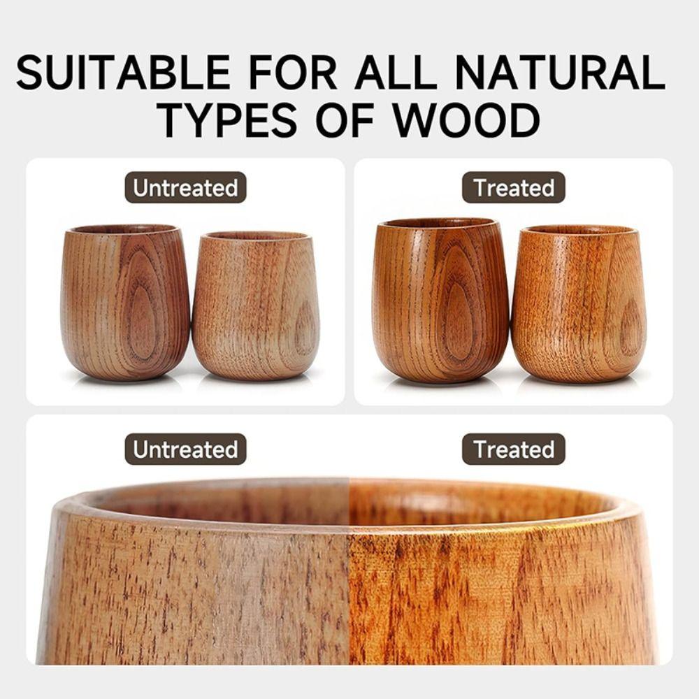 Polisher Natural Wood Conditioner Waterproof Wood Care Wax Oil New Floor Wax