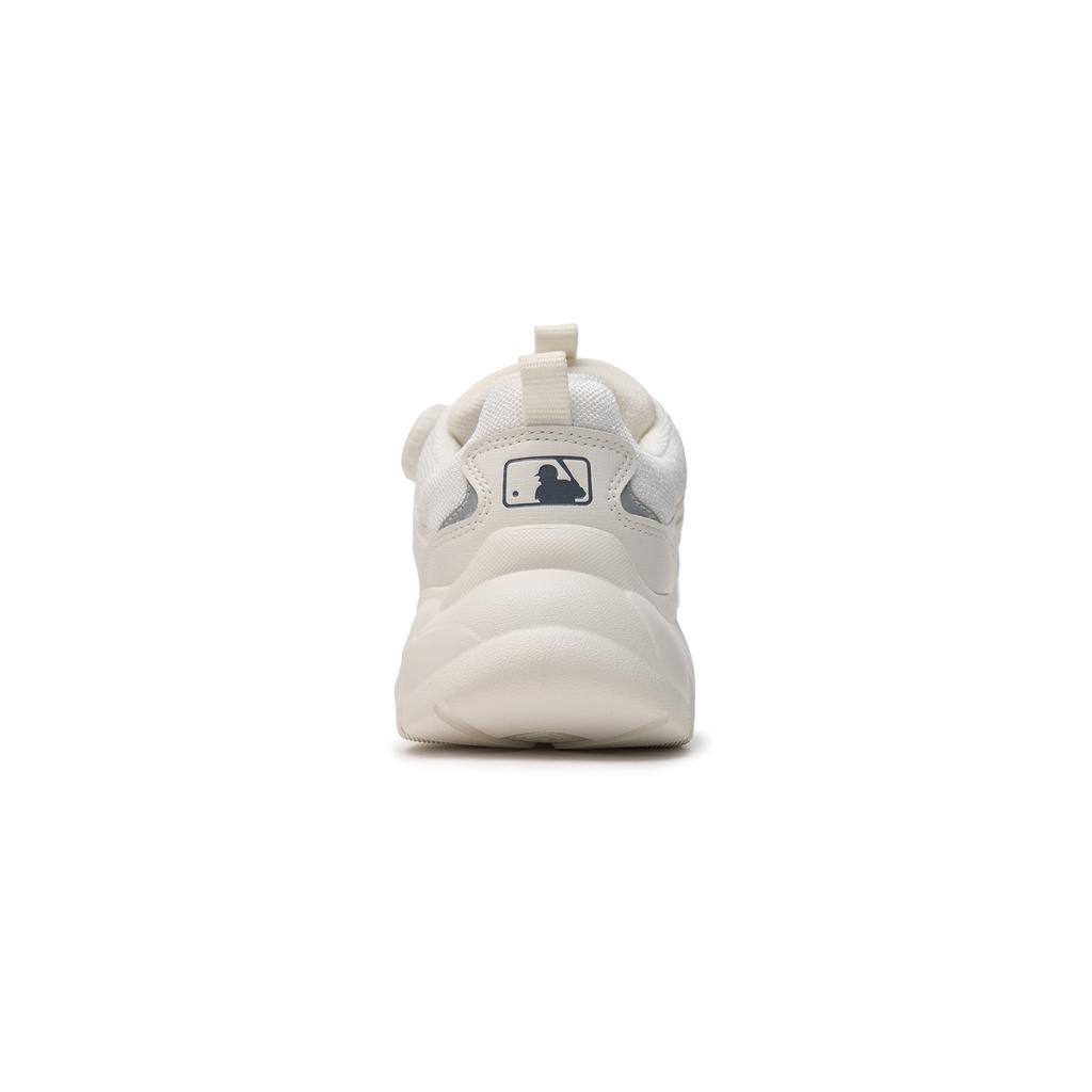 MLB Big Ball Chunky 24SS Knob Non-Slip Wear-Resistant Low-Top Casual Shoes Kids sneakers White 7ASHCB34N-50IVS