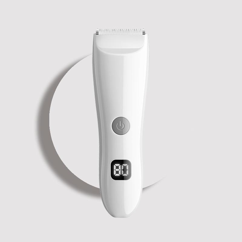 

Водонепроницаемая электрическая машинка для стрижки детских волос — тихая, перезаряжаемая и безопасная для младенцев и детей