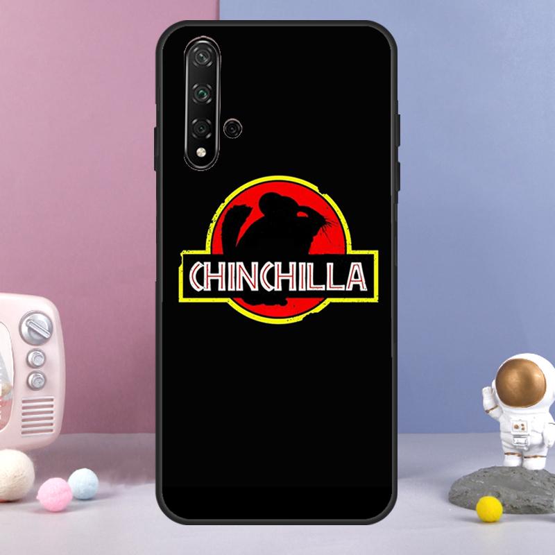 Cartoon Chinchilla For Huawei Nova 12i 12s 11i 8i 7i 9 10 SE Y60 Y61 Y70 Y72 Y73 Y90 Y91 P20 P30 P40 Lite Case