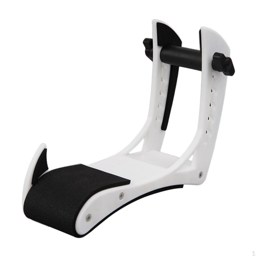 Electric Guitar Holder Leg Support Bracket Adjustable High Performance Foot Stool Professional