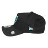 New Era 9Forty A-Frame Cap - Las Vegas Raiders Black Grass