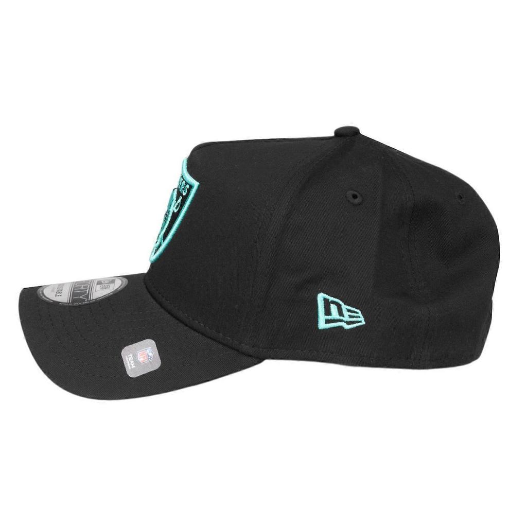 New Era 9Forty A-Frame Cap - Las Vegas Raiders Black Grass