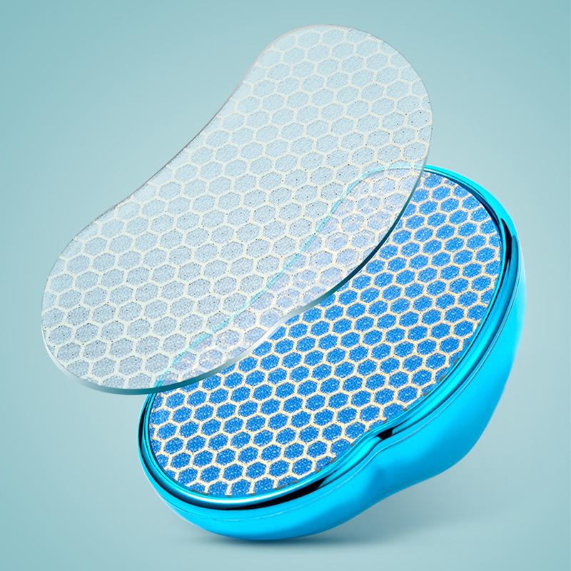Foot Board File To Remove Dead Skin To Calluses Rubbing Foot Plate Grinding Foot Rubbing Stone Glass Foot Grinder Home Portable