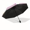 1pc Hello Kitty Friends Pink Background Umbrella with Plastic Handle,Suitable for All Seasons Home Travel Outdoor UmbrellaSanlio118