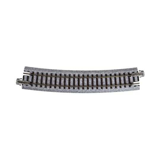 KATO N Gauge Curved Track R481-15° (4-Piece Set) 20-160 Model Train Supplies