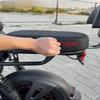 Bicycle Manned Seat Pad Rear Passenger Cushion Practical Universal Leather Soft Saddle
