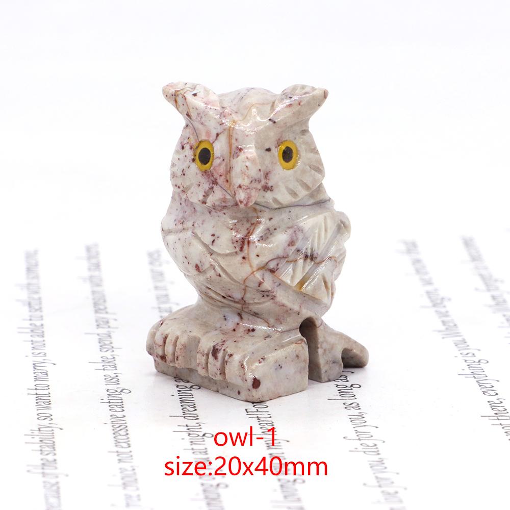 Mini Animals Frog Figurine Ornament Natural Shoushan Stone Carving Healing Crystal Fish Dinosaur Statue Room Desk Crafts Decor