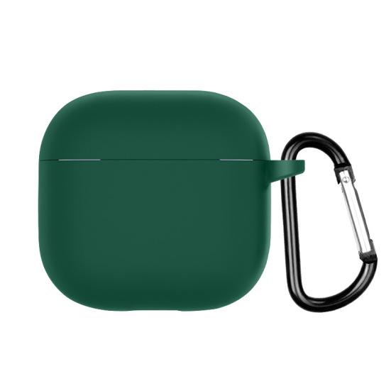 Suitable for Apple 2024 AirPods 4 earphones with silicone case, anti drop charging compartment, dust-proof earphone protective case