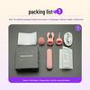 Women's Mini Vibrator with 3 Unique Heads - Available in Multiple Colors