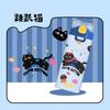 Water bottle Children's water cup Boys and girls high value plastic cup Summer school special straw cup Cute cartoon kettle