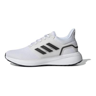EQ19 Zapatillas Casuales de Running de Caña Baja Antideslizantes Resistentes al Desgaste Unisex Blanco Negro Zapatillas JR0248