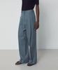 RIDIFI Semi Slouchy Linen Pants_Dark Blue