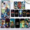 MH83 Legends of Z-Zeldas Phone Shell Case for Redmi Note 12 12S 12C 13 13C 13R 14 14S 14R 14C Pro Max Plus A3 A3X A4 A5 11A 13X