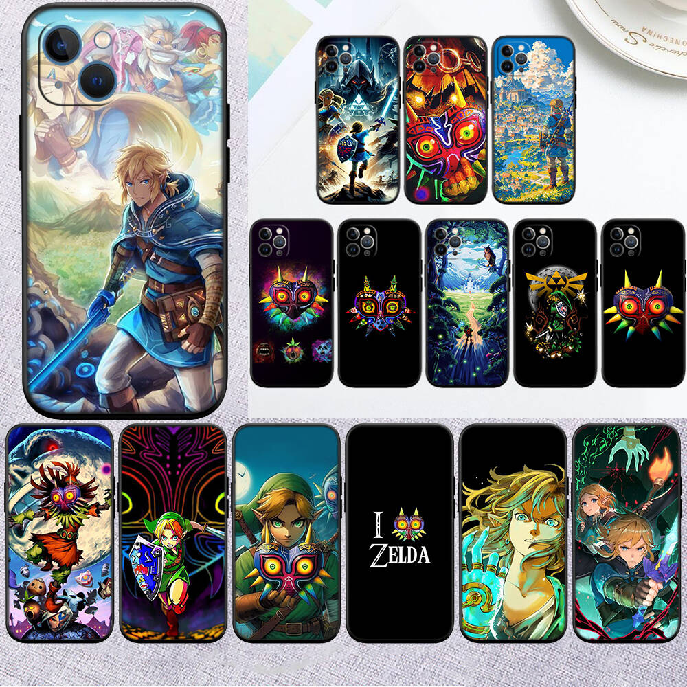 MH83 Legends of Z-Zeldas Phone Shell Case for Redmi Note 12 12S 12C 13 13C 13R 14 14S 14R 14C Pro Max Plus A3 A3X A4 A5 11A 13X