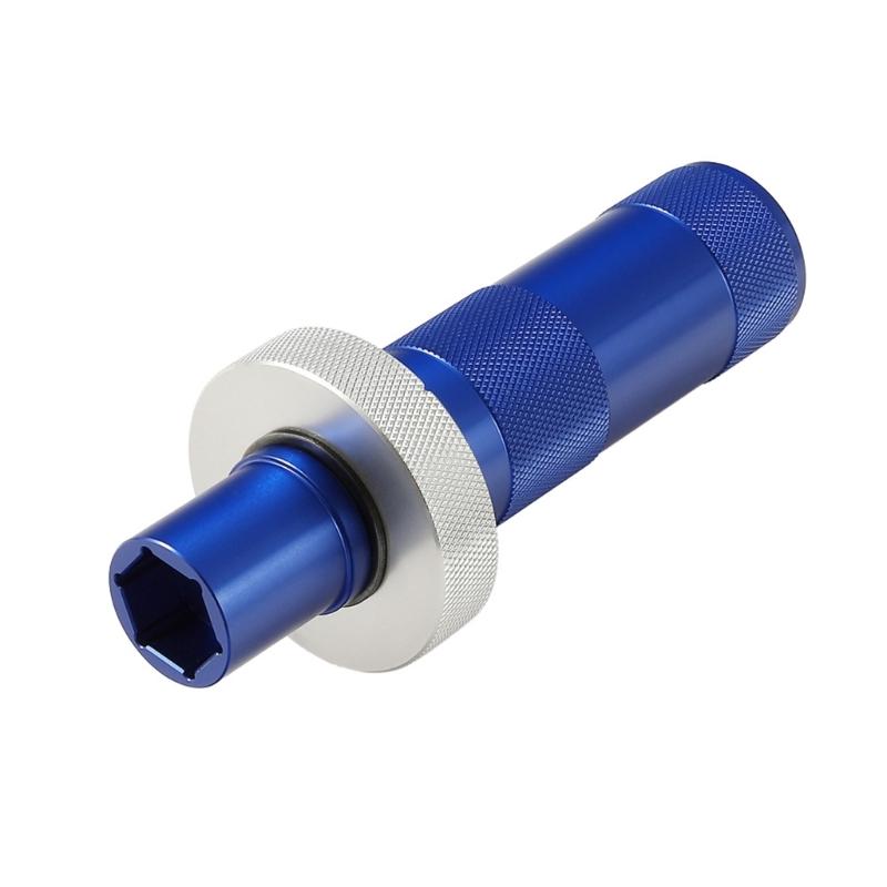 14/17mm Shock High Comp Adjuster Motocross Metal Shock High Compression Adjuster Wrench Rear Suspension Adjustment Tool