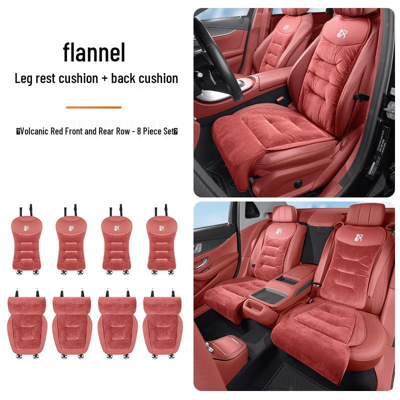 BYD Han L DM-i/EV Car Leg Support Flannel Warm Seat Cushion