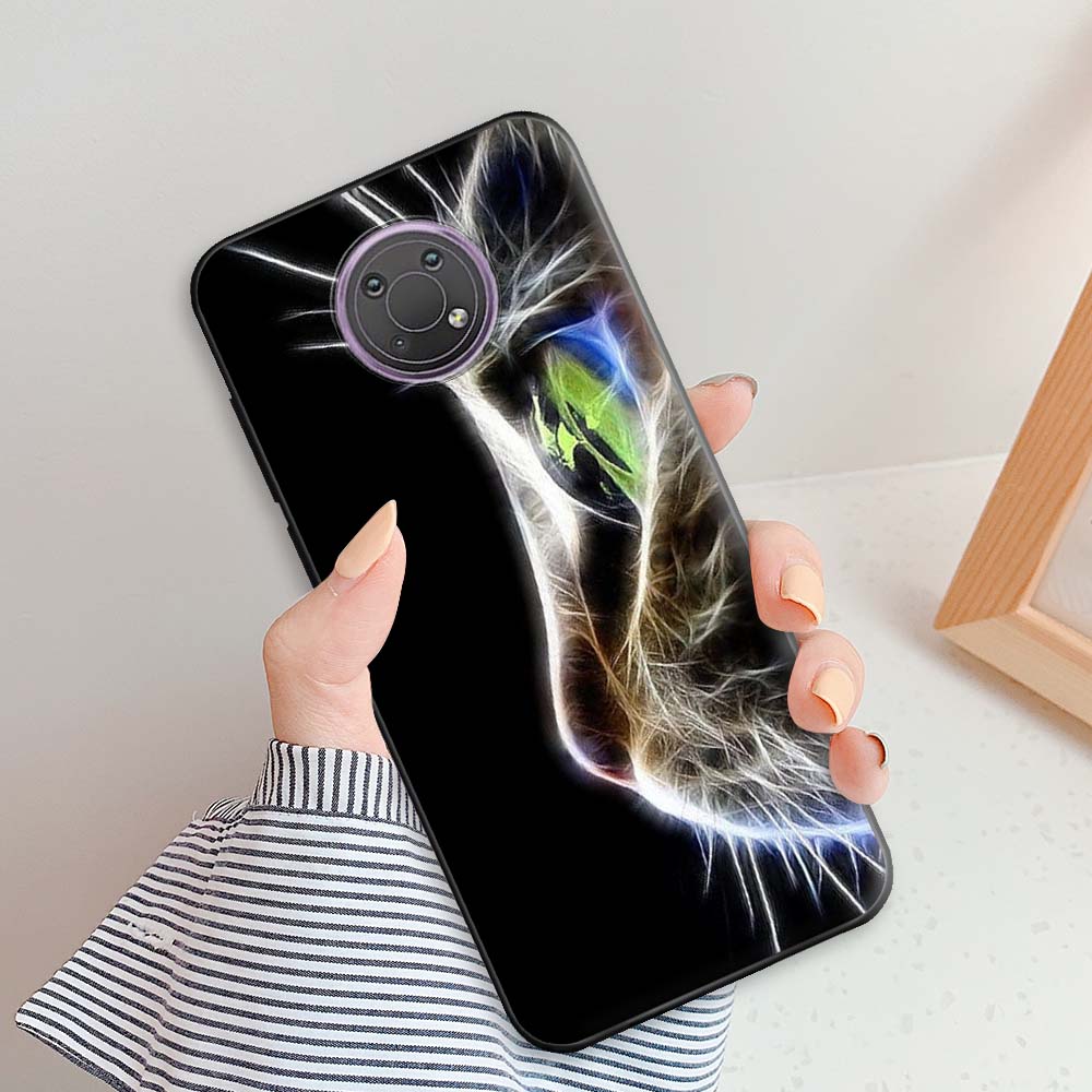 For Nokia G20 Case Cover G21 2022 Soft Silicone Phone Bumper for Nokia G10 G11 TPU Case for NokiaG21 G 20 10 11 Coque Capa Funda
