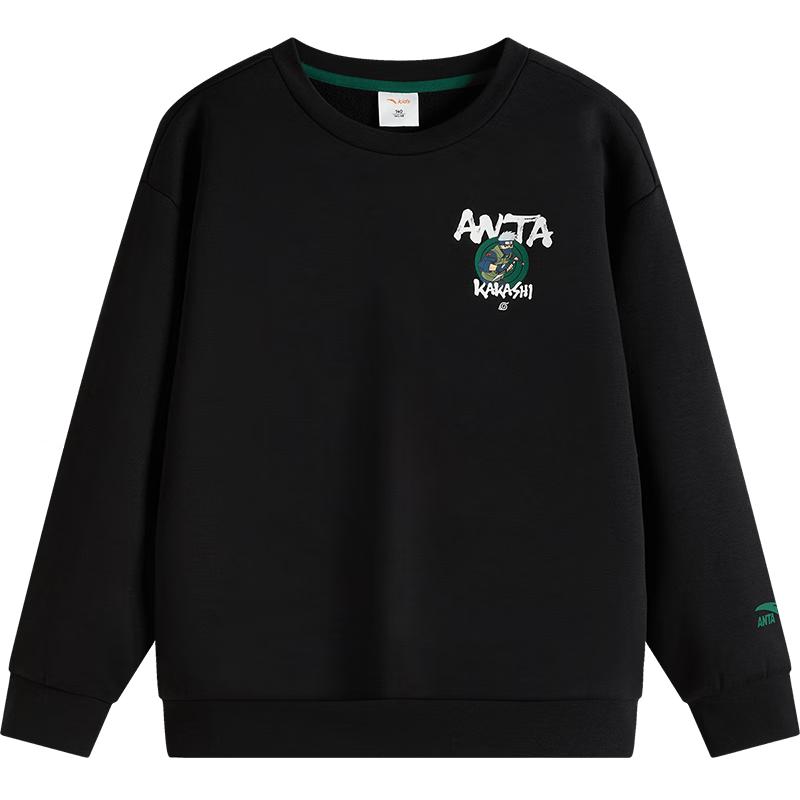 Anta Kids Fleece Pullover Sweatshirt 170