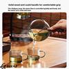 Gianxi Tea Sets Tea Separation China Kung Fu Tea Set Tea Infuser Teapot For Tea Home Glass Semi-Automatic Teapot Coffee Pot