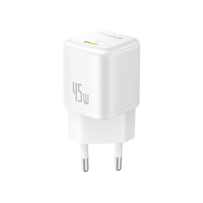 Adaptateur secteur - BASEUS - PicoGo - 45W - USB-C - Charge rapide