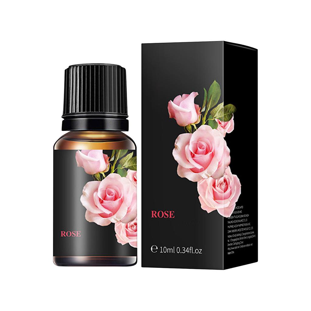 10ml Lavendel Ätherische Öle Rein Natürlich für Diffusor Luftbefeuchter Aromatherapie Jasmin Vanille Aromaöl für Hautpflege, DIY Seife