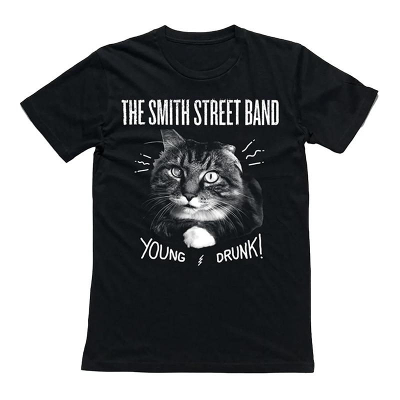 Smith Street Band Rock Punk Style American Streetwear Mens and Womens Tshirts