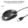 For Laptops Mini For Computer 1000DPI USB Optical Mouse Game Mice Wired Mouse Gaming Mouse