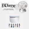 Pre-order 2025 EXO FANMEETING EXO'verse Pouch + Sticker Set