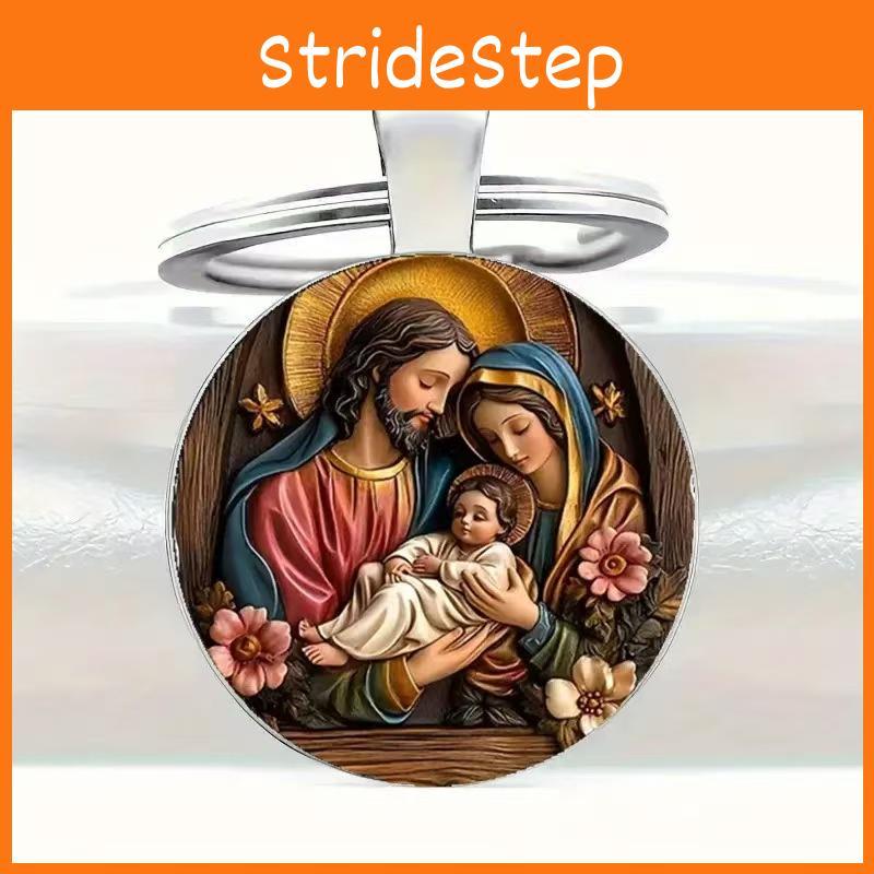 Klassischer runder Legierungs-Schlüsselanhänger mit Stil-Design für Jubiläumsgeschenk und Feier