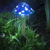 (8.7*8.7*33.5cm) LED Outdoor Courtyard Decoration Solar Lawn Mushroom Light