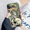 Vintage Retro Frog Mushrooms Phone Case For iPhone 16 Pro Max 11 12 13 Mini 14 15 Pro Max 15 16 Plus XR 16e Cover Coque