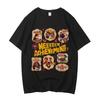 Dungeon Crawler Carl Cotton Tshirt Men Breathable 2000s Graphic Punk Psychedelic Tshirt Classic Colorful 2000s Aesthetic Hip Hop7
