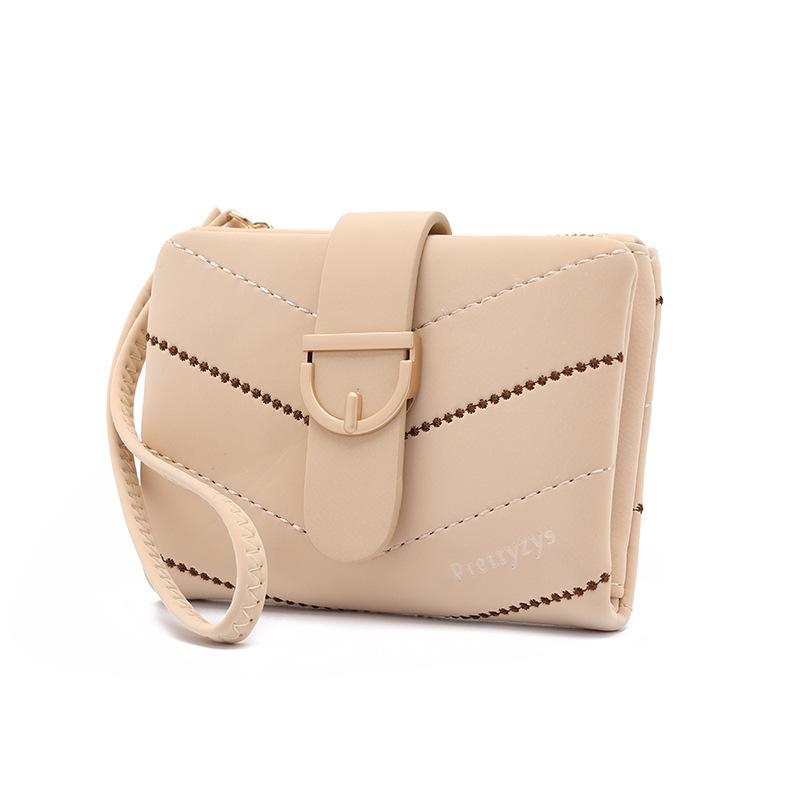 Kurzes Portemonnaie Nische Damenmode Münze College-Stil Studentin Damen Münzbörse