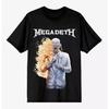 Megadeth Nuovo Album Tour 2026 Grafica Cotone Unisex Maglietta Estate Girocollo Unisex Stile Hip Hop Y2k T-shirt a Manica Corta Regalo per Fan