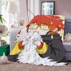 Hot Game M-Mystic Messenger 707 Blanket Warm And Soft Suitable For Bedroom Living Room Sofa Bed Office Travel Camping