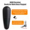 G3033IR 2.4GHz Air Mouse Gyroscope Remote Control Voice Gyroscope Microphone IR for Android tv box