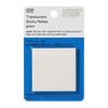 Nitoms STALOGY Semi-Transparent Plain Film Sticky Notes 50mm S3032