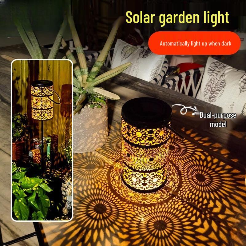 Lishi Solar Garden Lantern