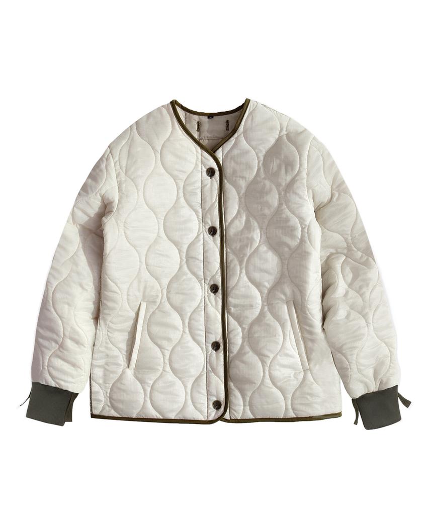 Kaneitei M65 Quilting Jacket (Gray)