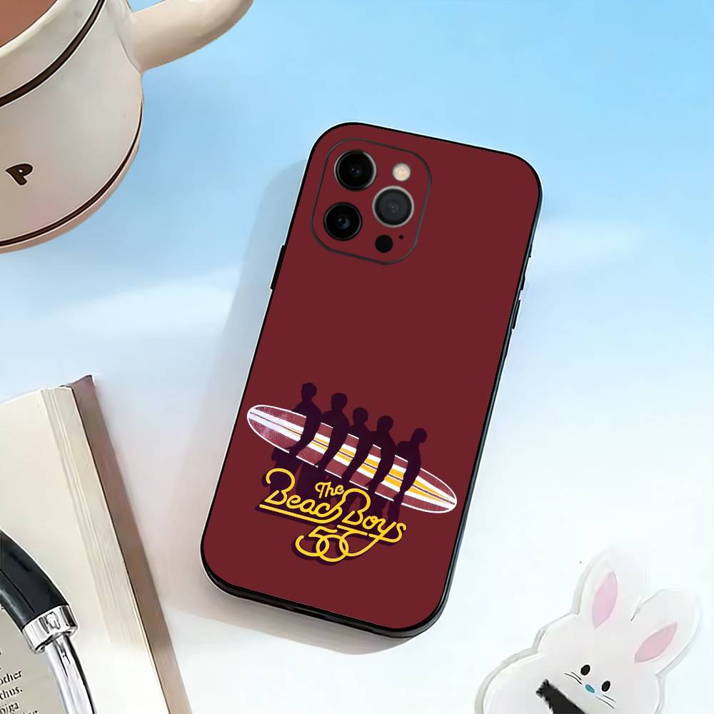 Die B-Beach Boys Handyhülle Für iPhone 17, 16,15,14,13,12,11 Plus,Pro Max, Andere Weiche Schwarze Hülle